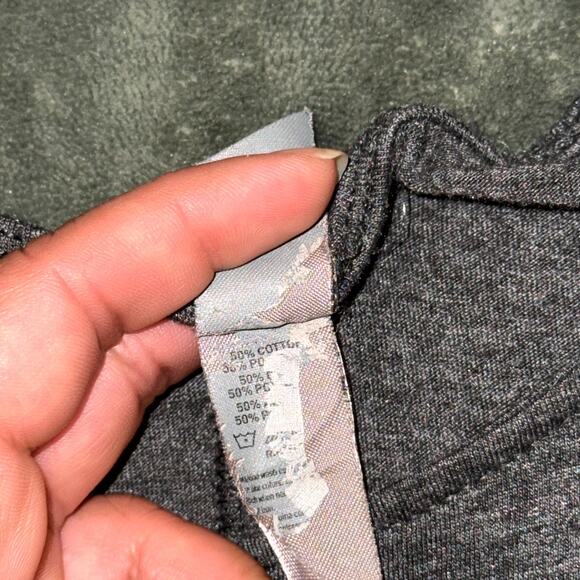 Pete The Cat Family & Friends Collage Tank Dress Women's M Heather Gray Teacher - Picture 6 of 8